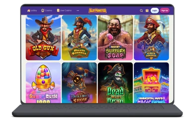 SlotMonster Casino official