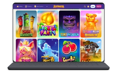 SlotMonster Casino site